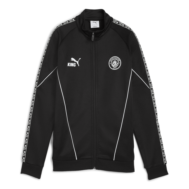 MCFC MW WMNS KING ANTHEM JACKET - black