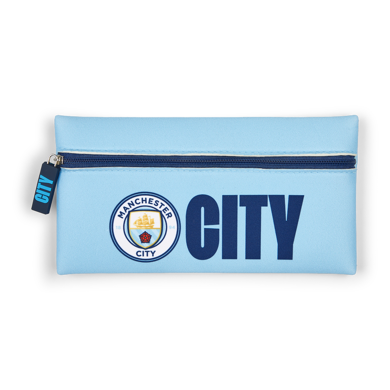 MCFC FW NEO PENCIL CASE - blue
