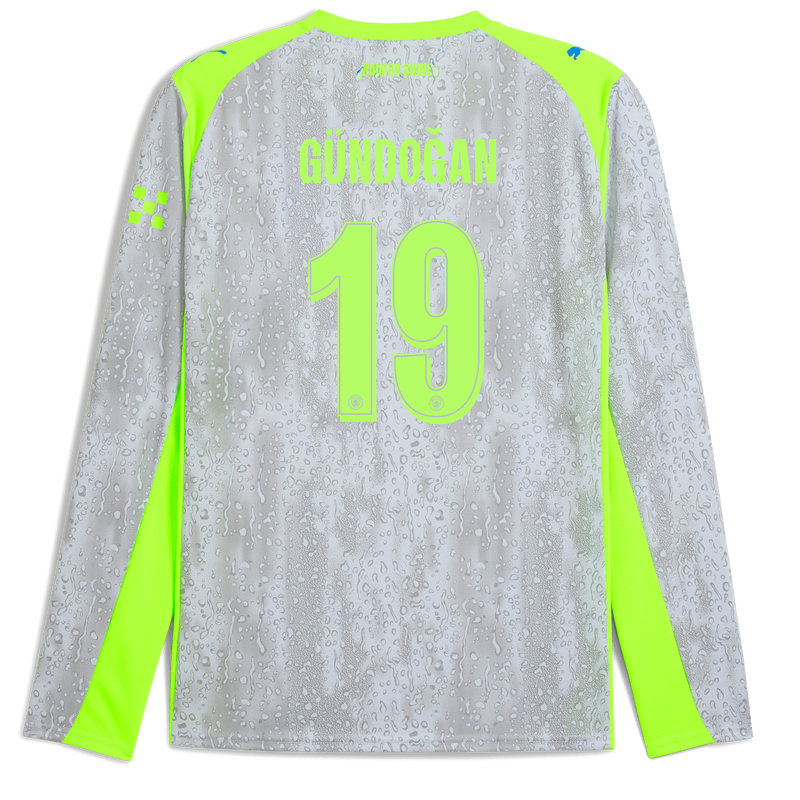 Mens Third SHIRT LS-GÜNDOĞAN-19-EPL-PL - 