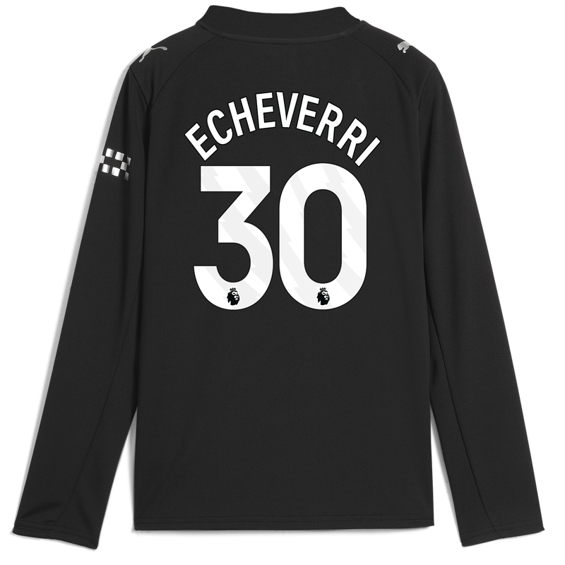 KIDS Away SHIRT LS-ECHEVERRI-30-EPL-PL - 