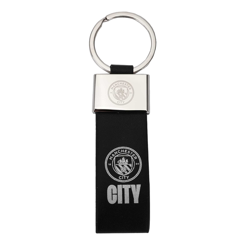 MCFC FW EXECUTIVE PEN & KEY RING SET - black