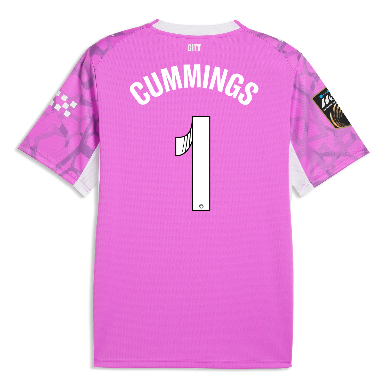 ウィメンズ マンチェスター・シティ GKユニフォーム 2026/27 CUMINGS 1
