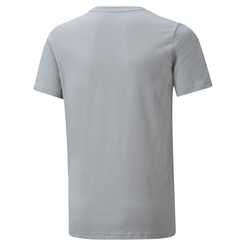 MCFC LW KIDS FTBL CORE TEE SS - grey