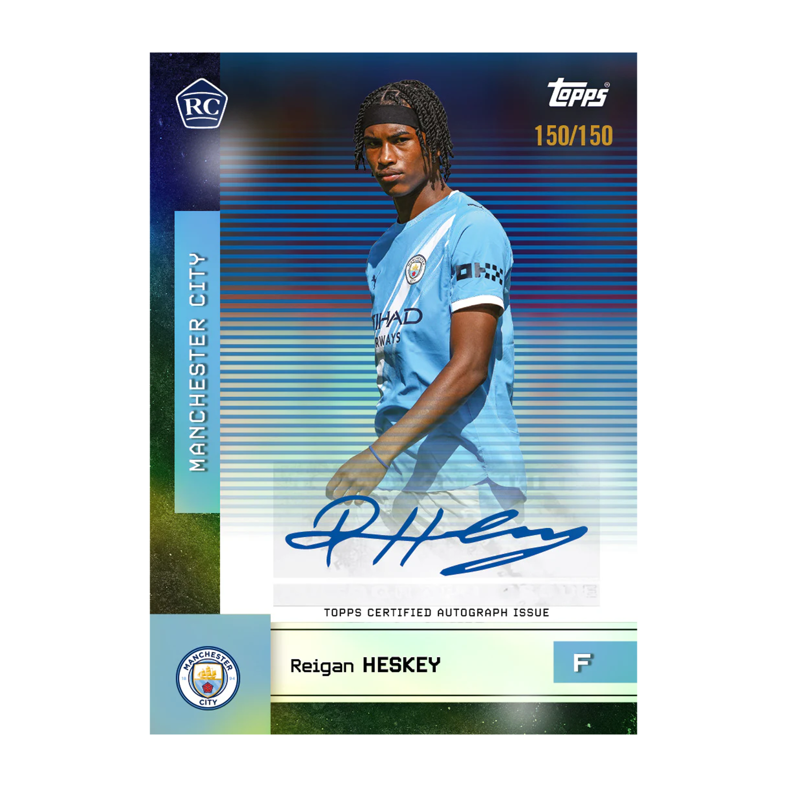 topps マンチェスターシティ サインカード 4枚セット オートグラフ 2024-25 topps サヴィーニョ 直筆サイン マンチェスター・シティ Auto