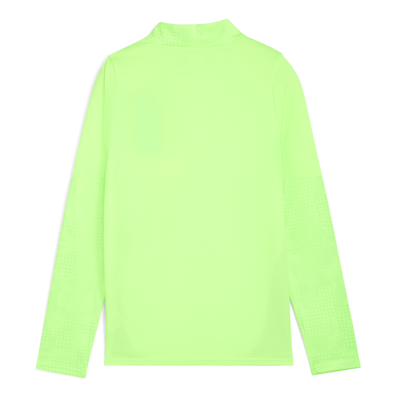 MCFC TR KIDS TRAINING 1/4 ZIP TOP - yellow