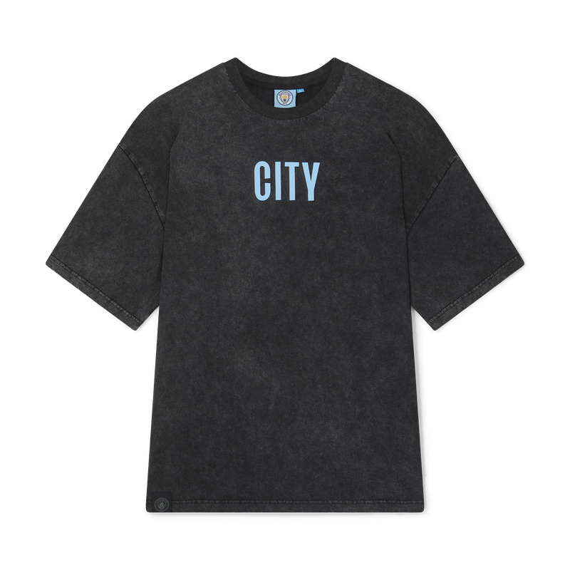 MCFC FW MENS 93:20 TEE - Black