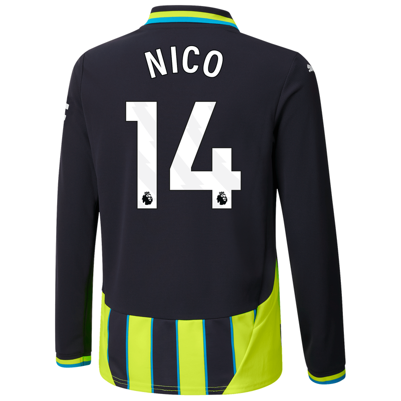 KIDS Away SHIRT LS-NICO-14-EPL-PLC - 