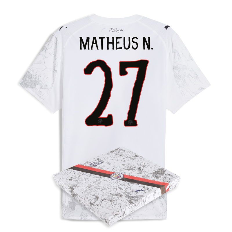 MENS AUTHENTIC KidSuper SHIRT SS-MATHEUS N.-27-KS-WC - 