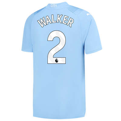 Manchester City Maglia Gara Home 2023/24 con stampa WALKER 2