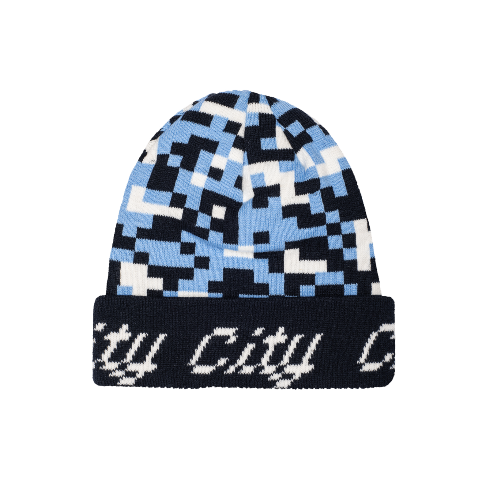 Manchester City Digital Dash Beanie Official Man City Store