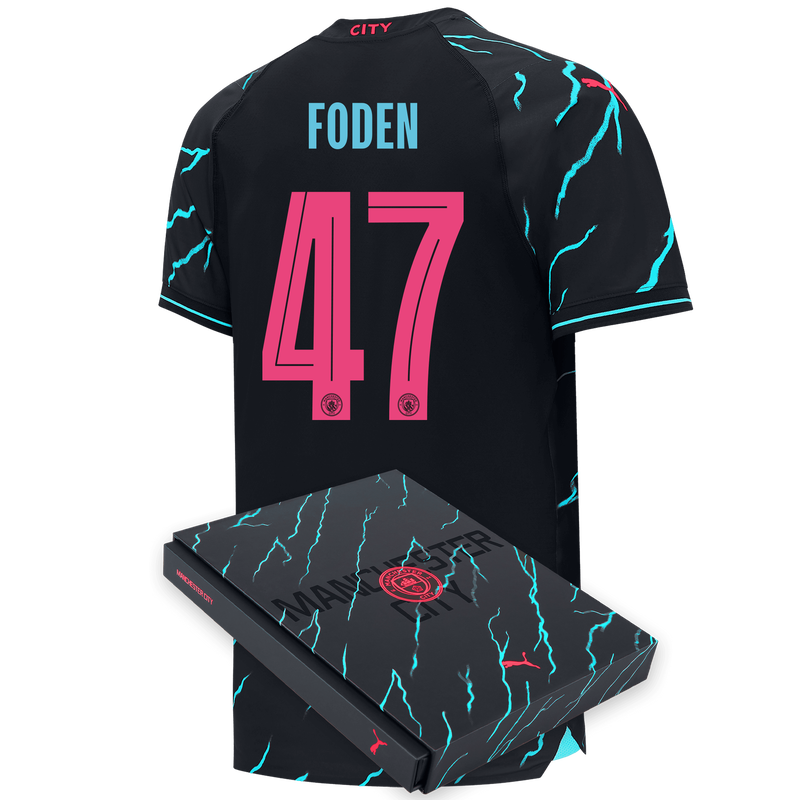MENS AUTHENTIC Third SHIRT SS-FODEN-47-EPL-PLC - 
