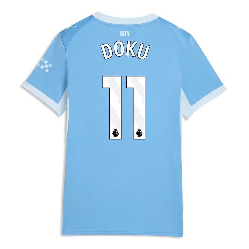 マンチェスター・シティ ドク 11 ユニフォーム 11 Jérémy Doku | Official Man City Store