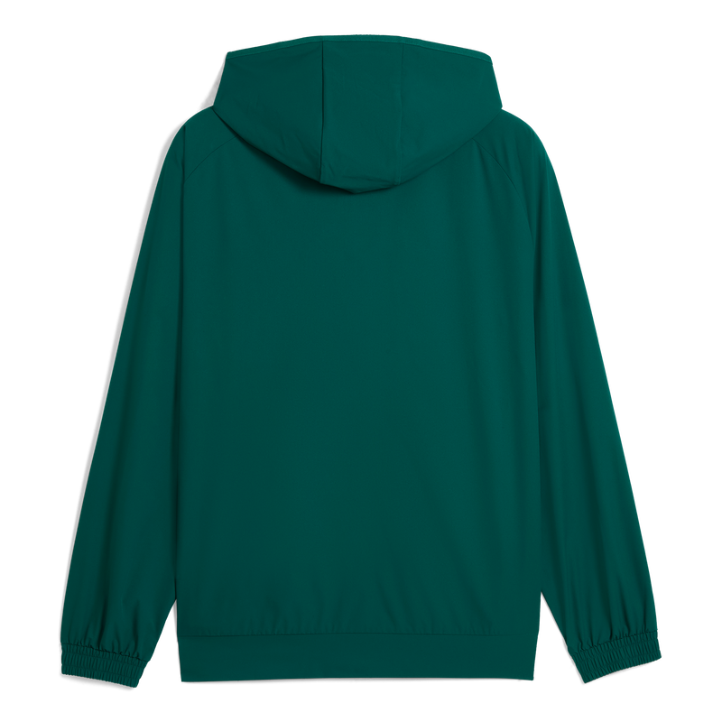 MCFC MENS PUMATECH WVN JACKET - blue