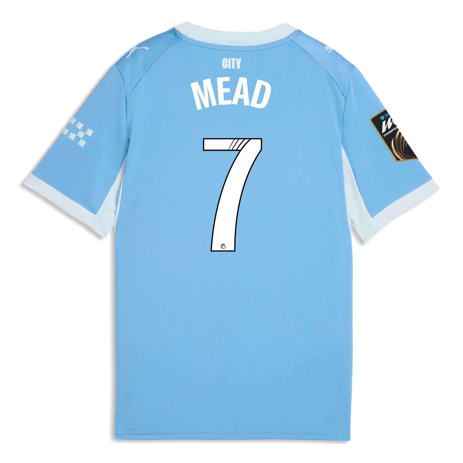 キッズ マンチェスター・シティ ホームユニフォーム 2026/27 MEAD 7