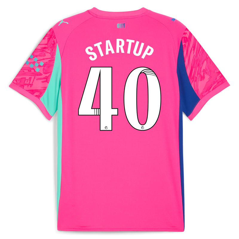KIDS GK JERSEY SS-STARTUP-40-WSL-WSL - pink