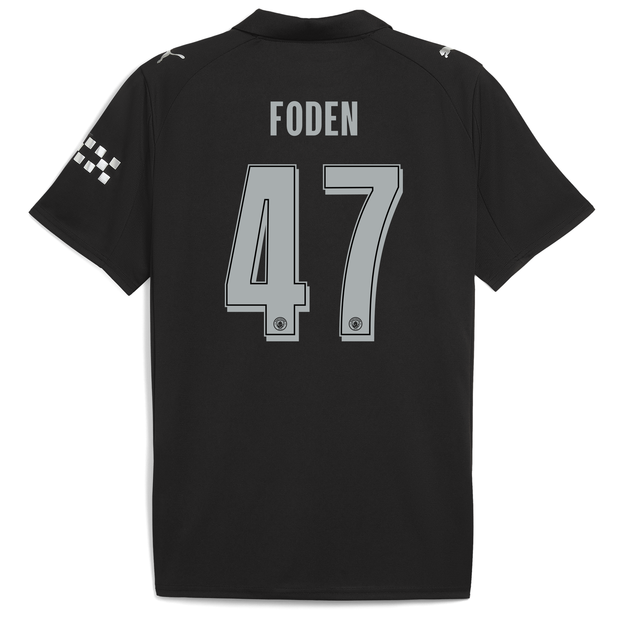 フォーデン#47ユニフォームマンチェスター・シティホーム23/24長袖