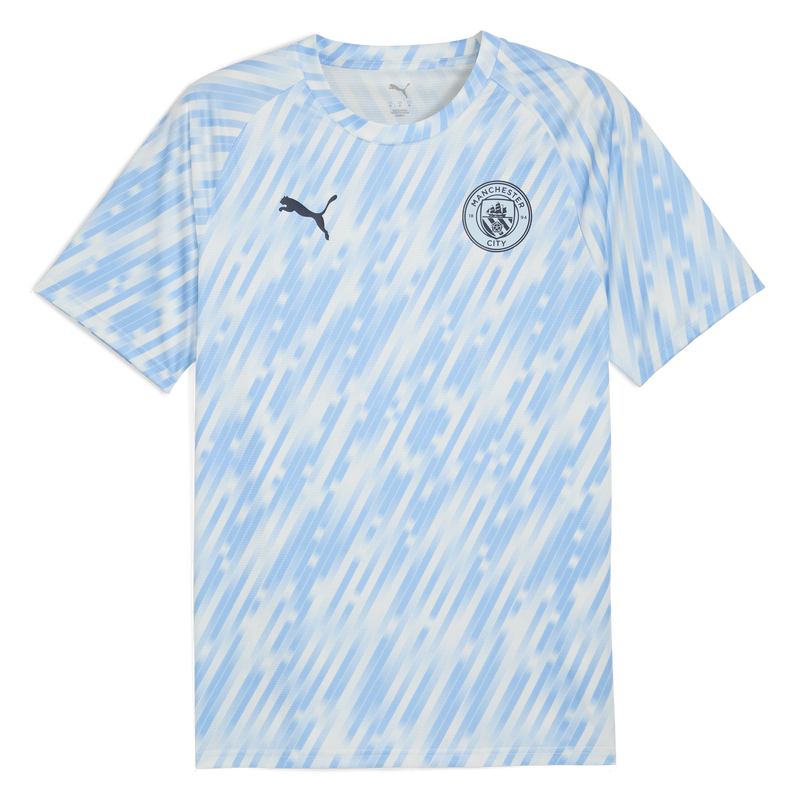 MCFC MW MENS PREMATCH JERSEY SS - blue