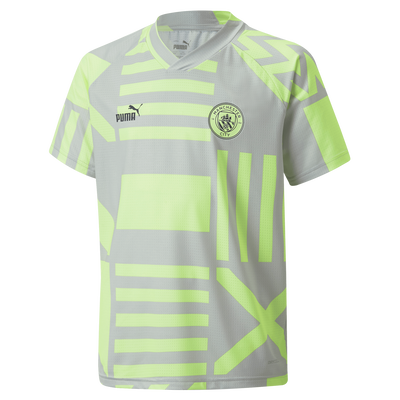 Manchester City Pre-Match Trikot für Kinder