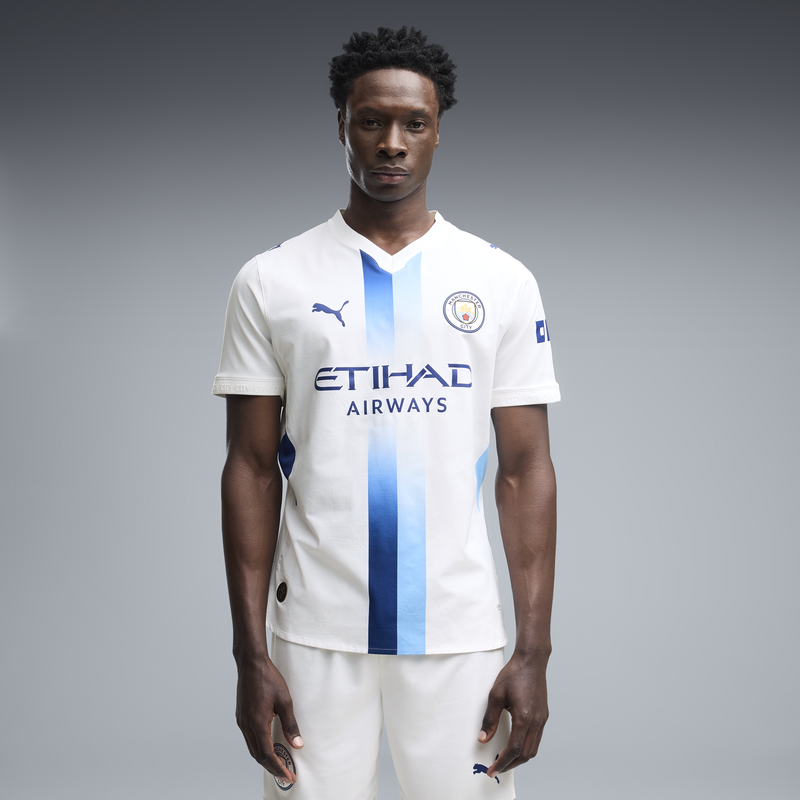 MCFC RP THIRD JERSEY - PUMA White-Blazing Blue