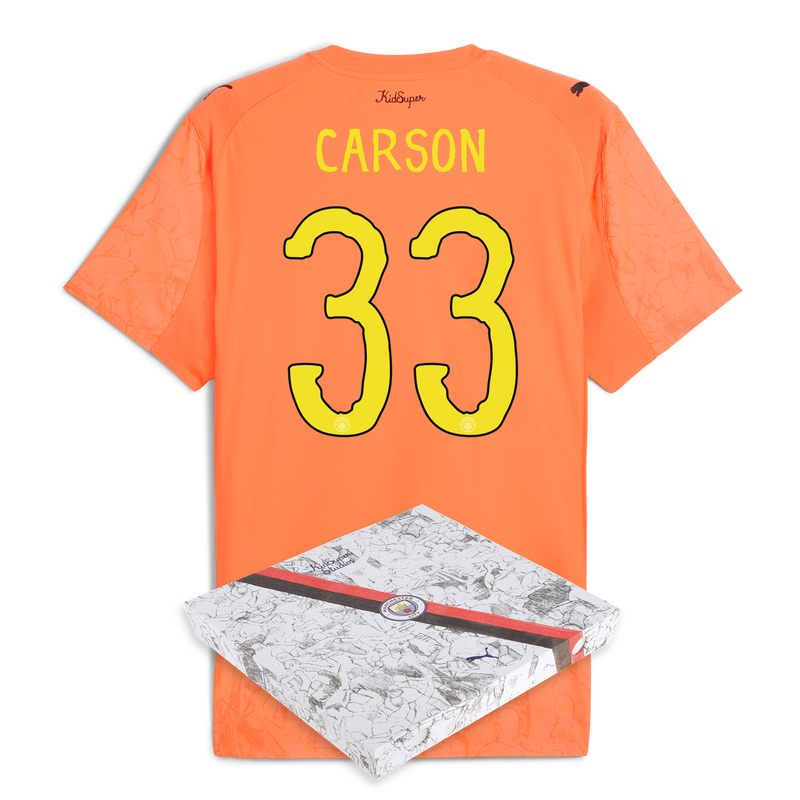 MENS AUTHENTIC GK KidSuper SHIRT SS-CARSON-33-KS-WC - 