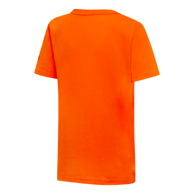 MCFC LW KIDS FTBLCORE GRAPHIC TSHIRT - cayenne