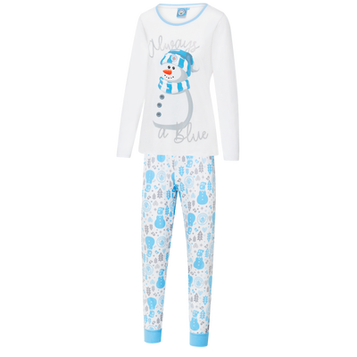 Conjunto de pijama navideño para mujer del Manchester City
