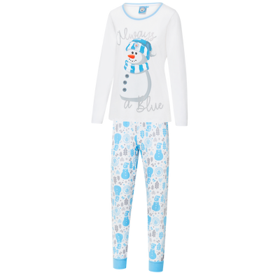 Lot de pyjama de Noël Man City Femme
