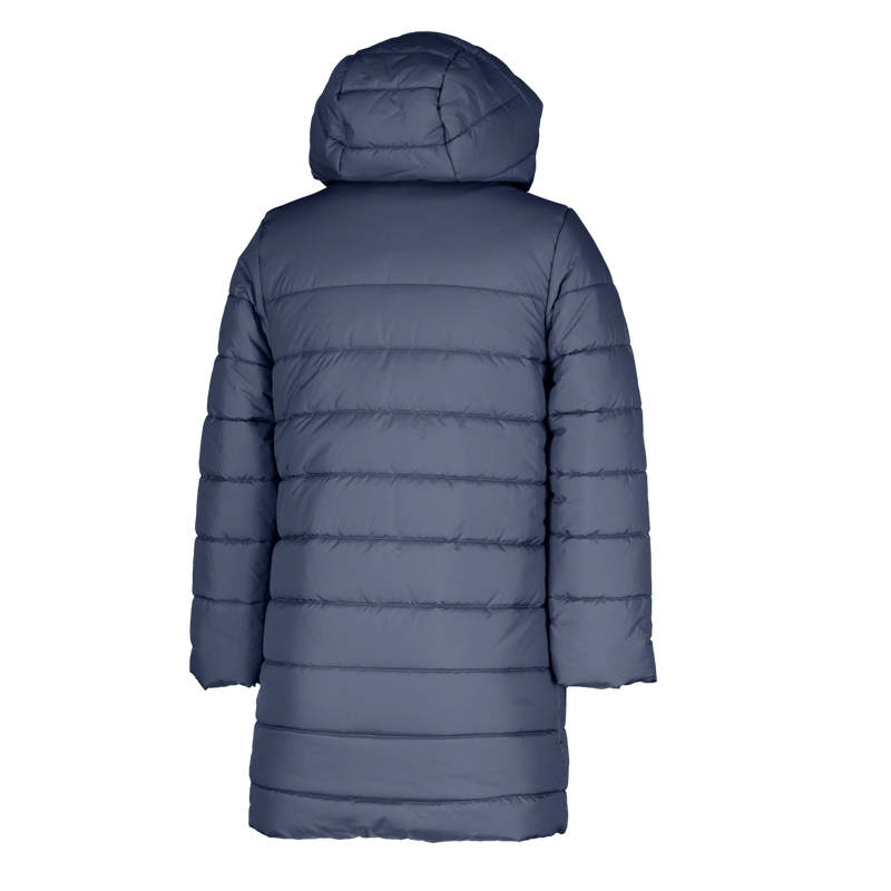 MCFC TR KIDS BENCH JKT - navy