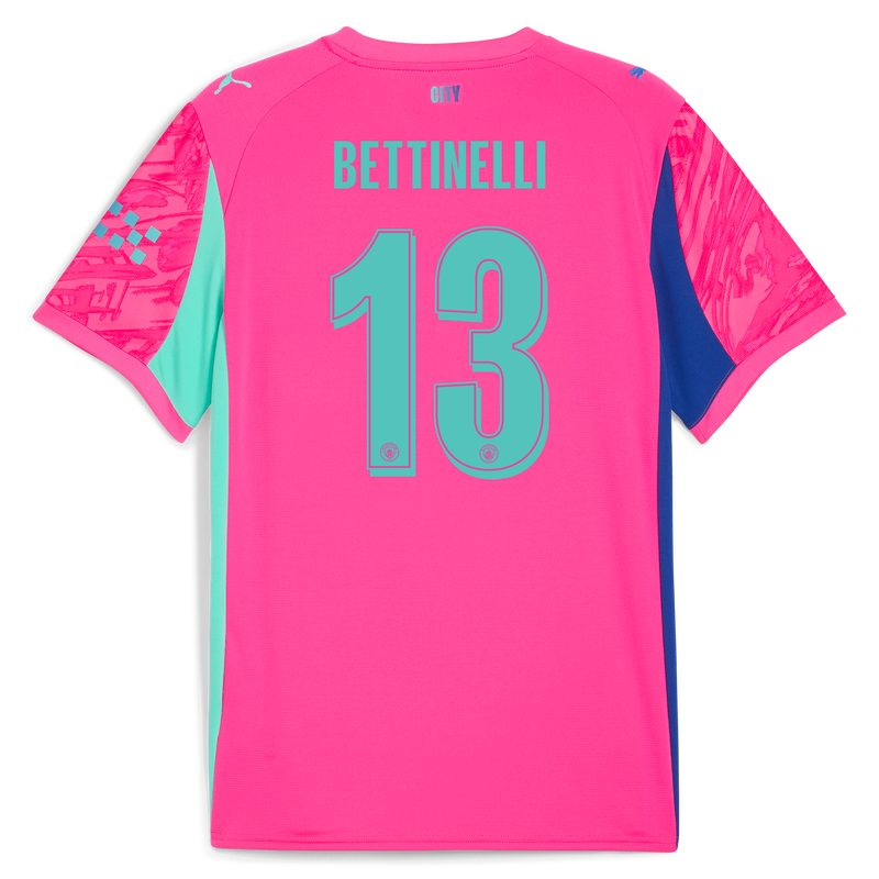 KIDS GK JERSEY-GK BETTINELLI #13-PN-MC-CL - pink