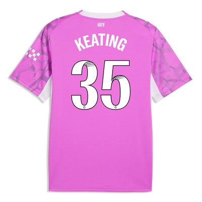 35 Khiara Keating | Official Man City Store