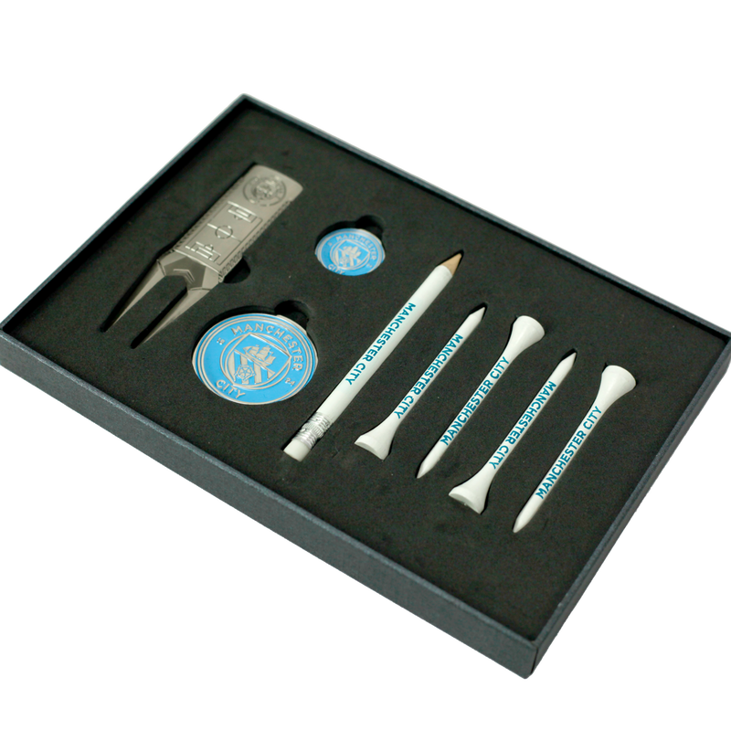 Manchester City Golf Gift Box