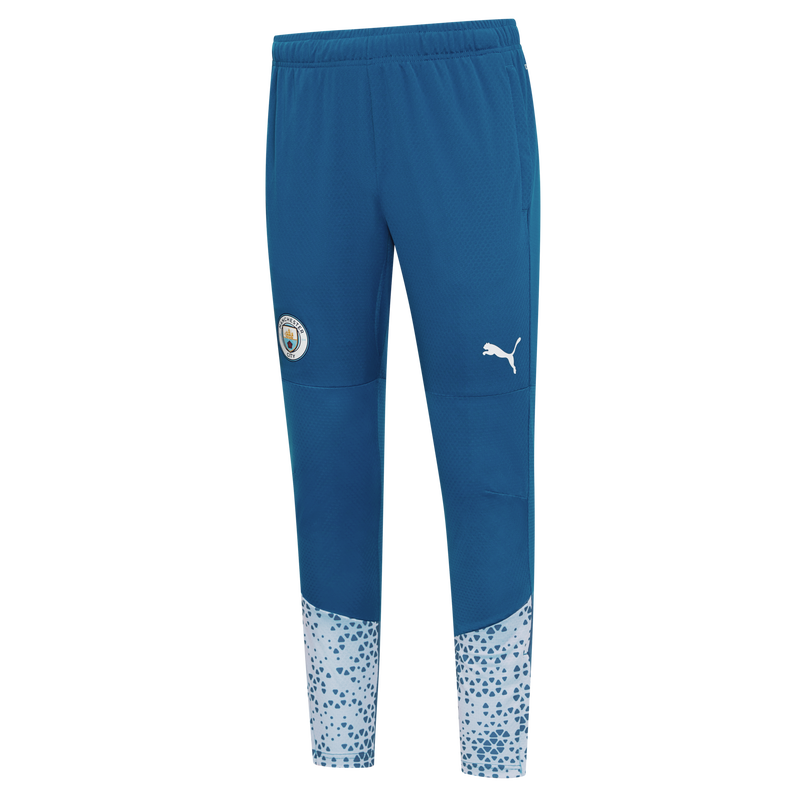 MCFC TR MENS TRAINING PANTS - lake blue