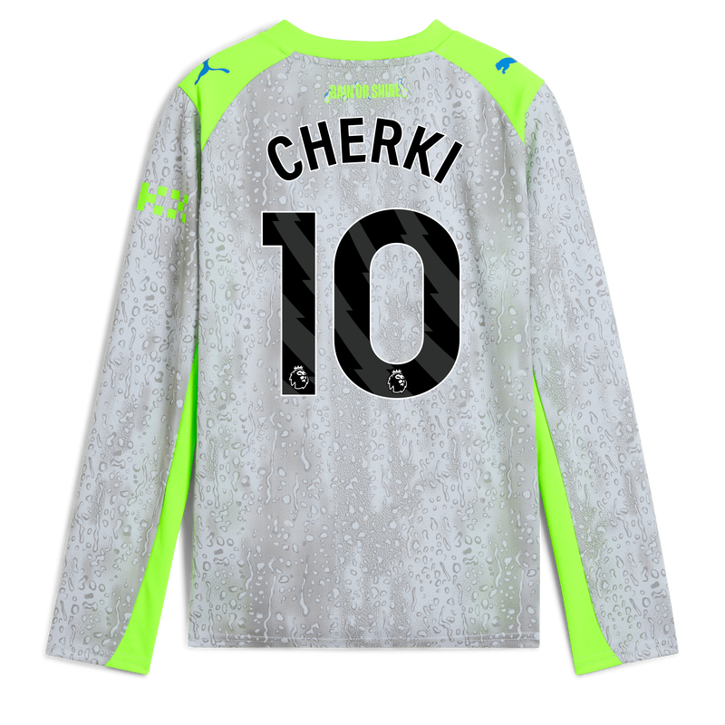 KIDS Third SHIRT LS-CHERKI #10-EPL-PL - 