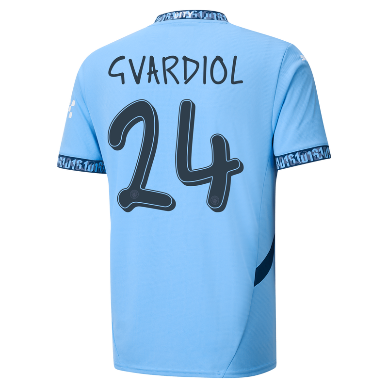 MENS HOME SHIRT SS-GVARDIOL-24-EPL-PLC - 