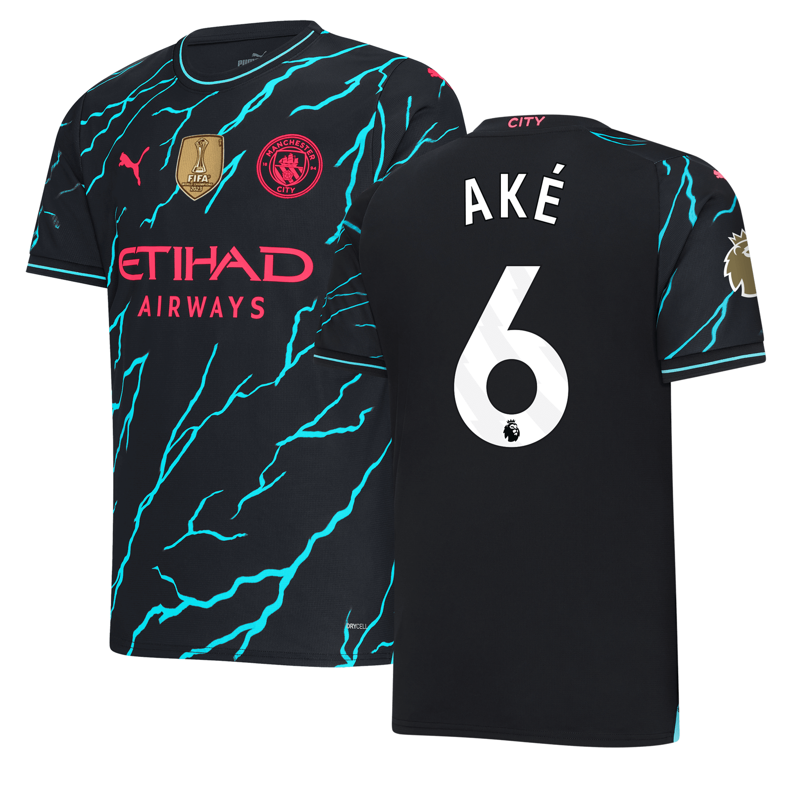 Man city 6 outlet year kit