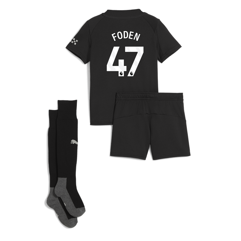 Away MINI KIT SS-FODEN-47-EPL-PL - 