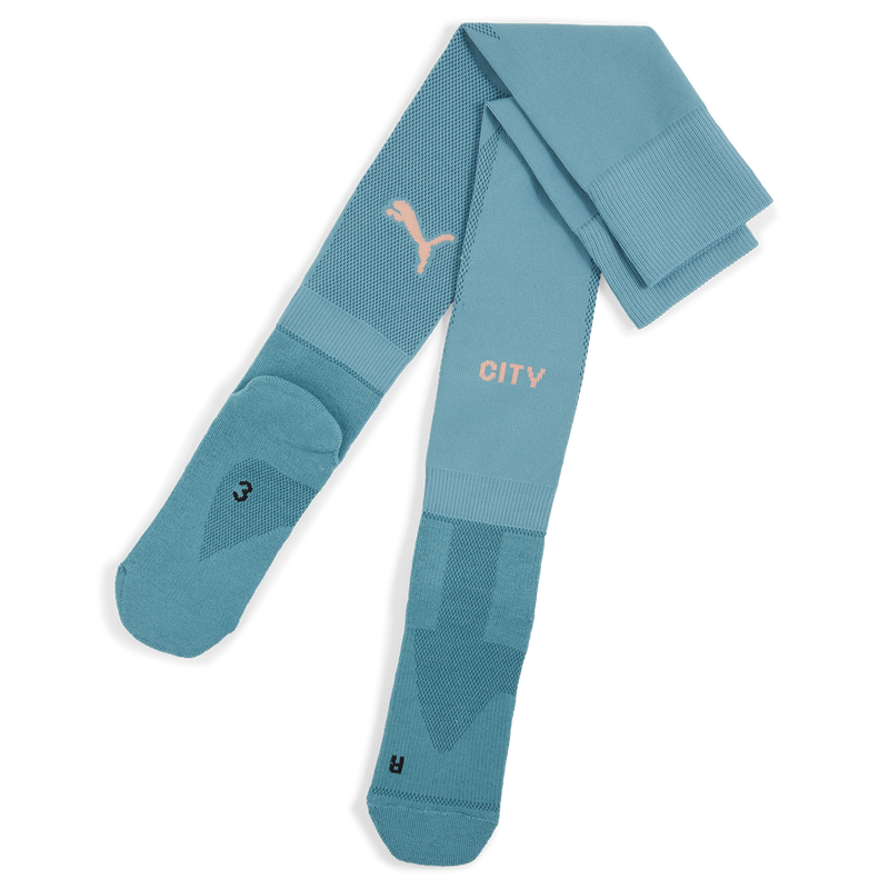 MCFC RP KIDS PLAIN SOCKS - blue