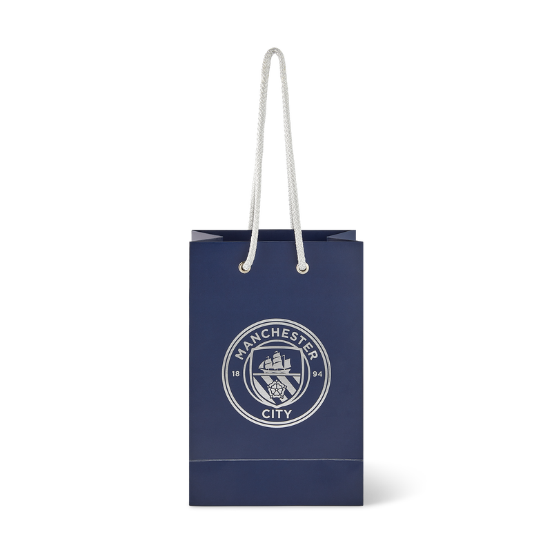 MCFC SMALL GIFT BAG - navy