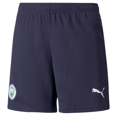 Kids Manchester City Football Shorts 21/22