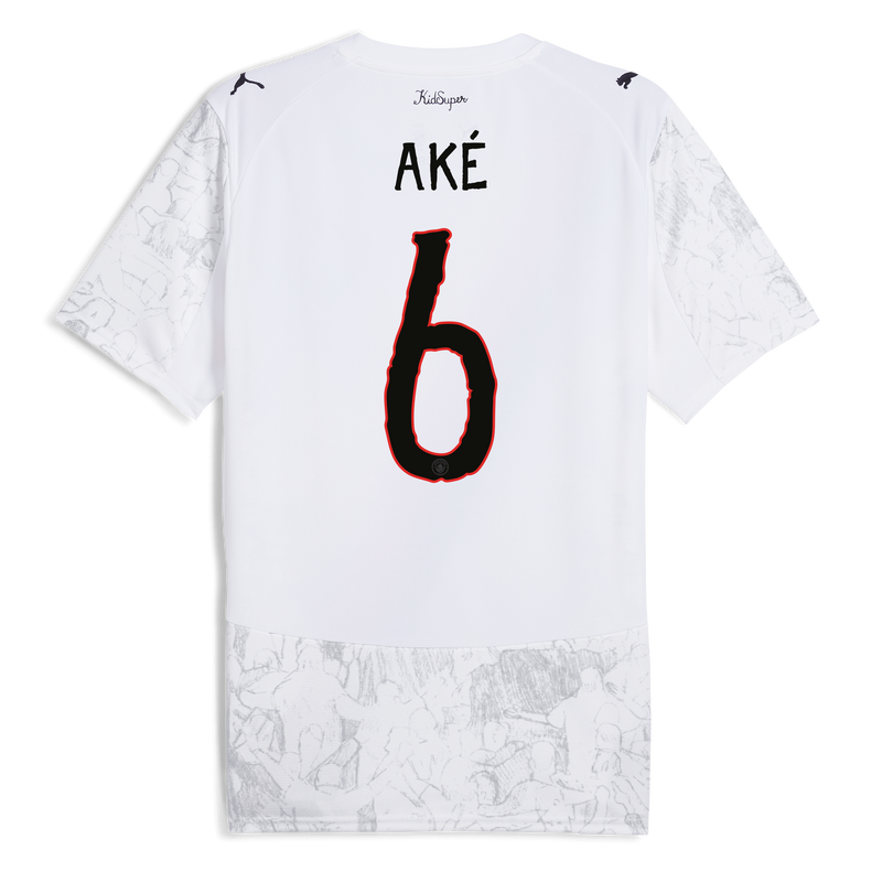 MENS KidSuper SHIRT SS-AKÉ-6-KS-WC - 