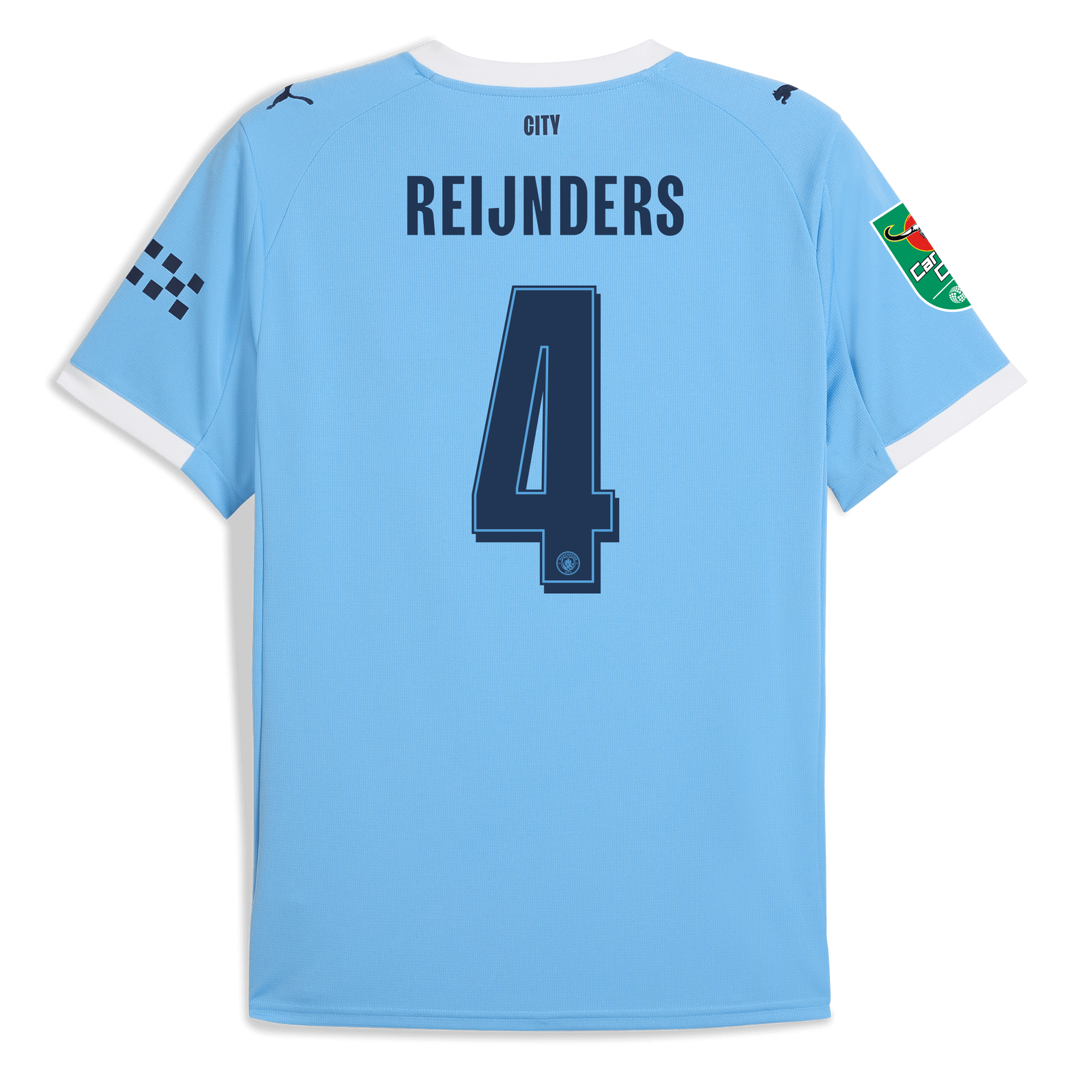 【新品タグ付き】マンチェスター・シティ REIJNDERS 4 ジャージ 新品タグ付き】マンチェスター・シティ REIJNDERS 4 ジャージ