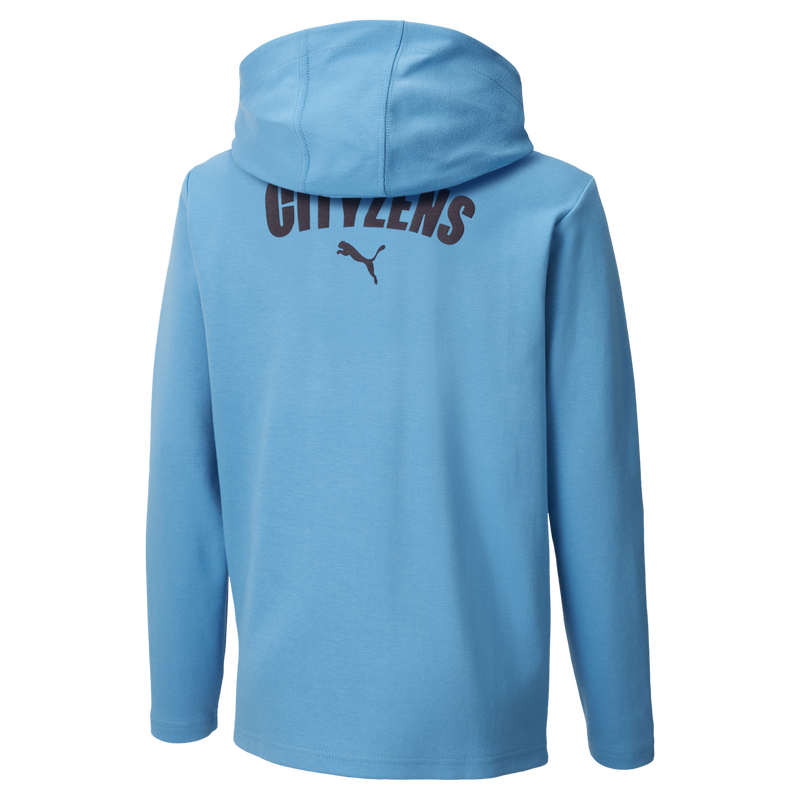 Kids Manchester City Casuals Hooded Jacket