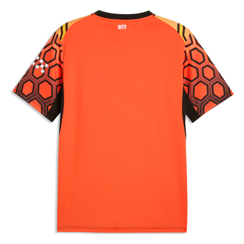 MCFC RP GK JERSEY SS - Hot Heat-PUMA Black