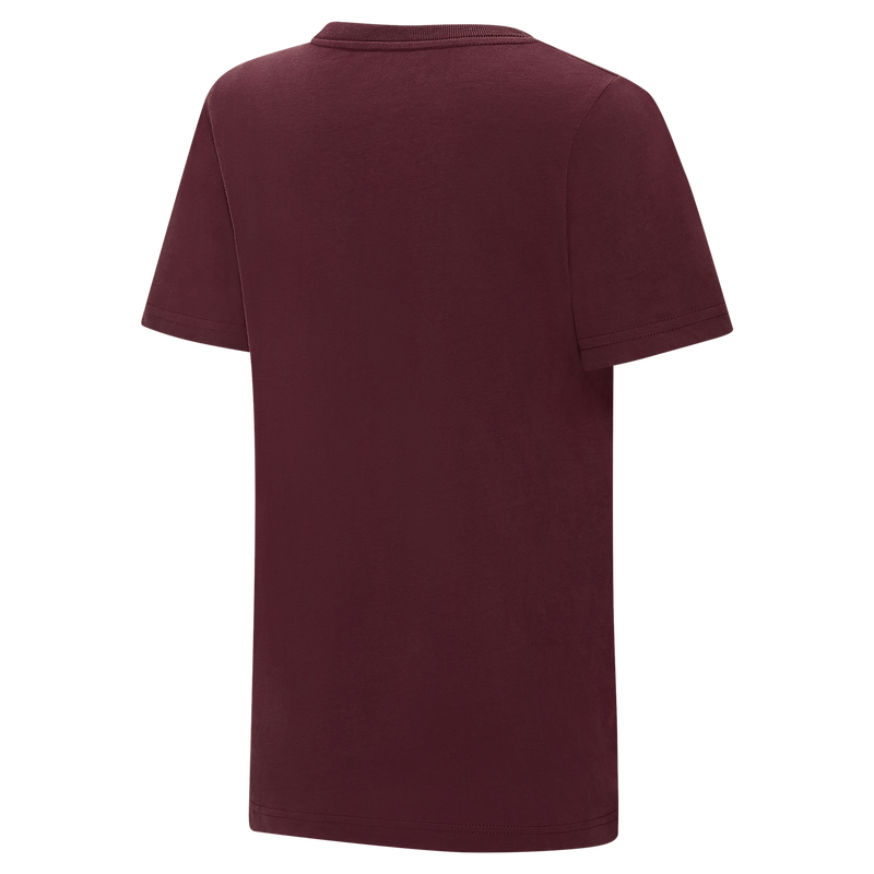 MCFC ESS KIDS TEE - burgundy