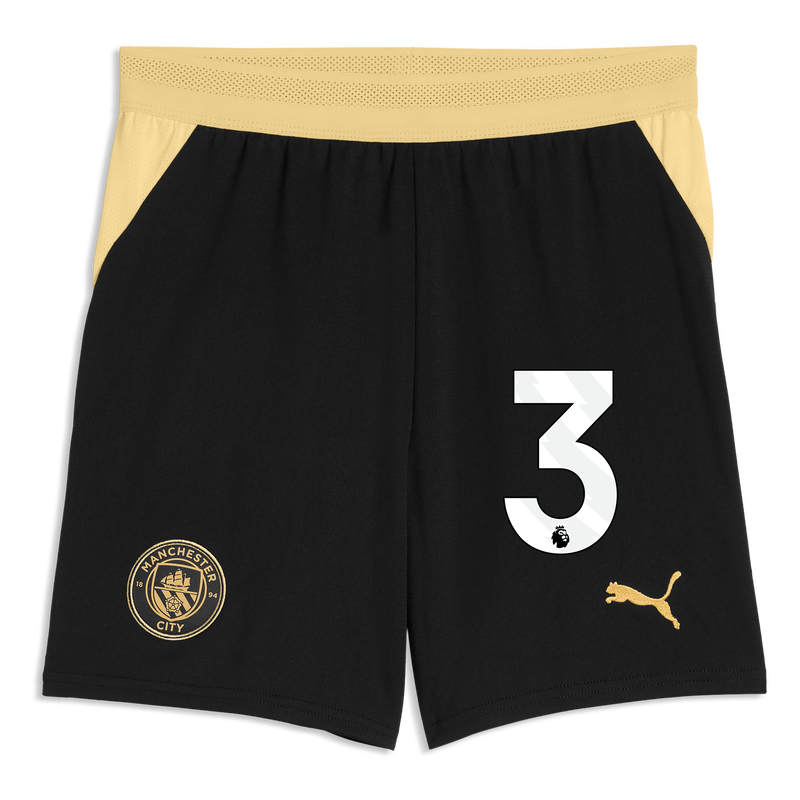 キッズ マンチェスター・シティ サッカーショーツ 2026/27 #3付き