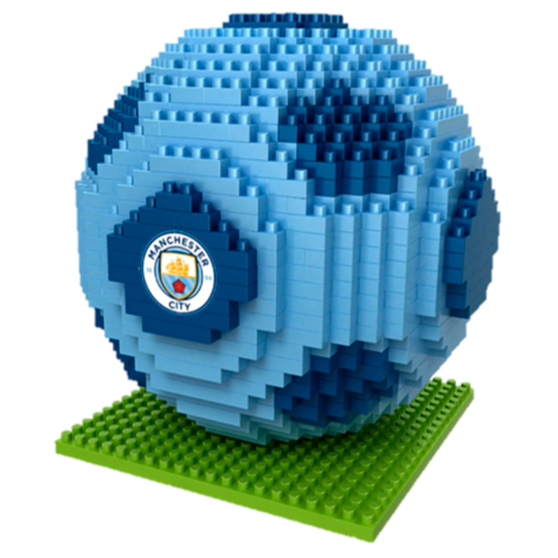 MCFC FW BRXLZ FOOTBALL - blue