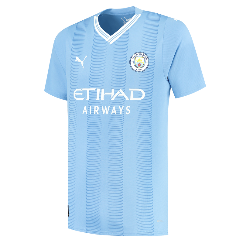 Manchester City Home Jersey 2023/24 with custom printing | Official Man City