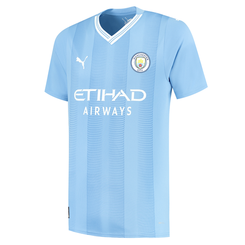 Manchester City Home Jersey 2023/24 with custom printing | Official Man Store