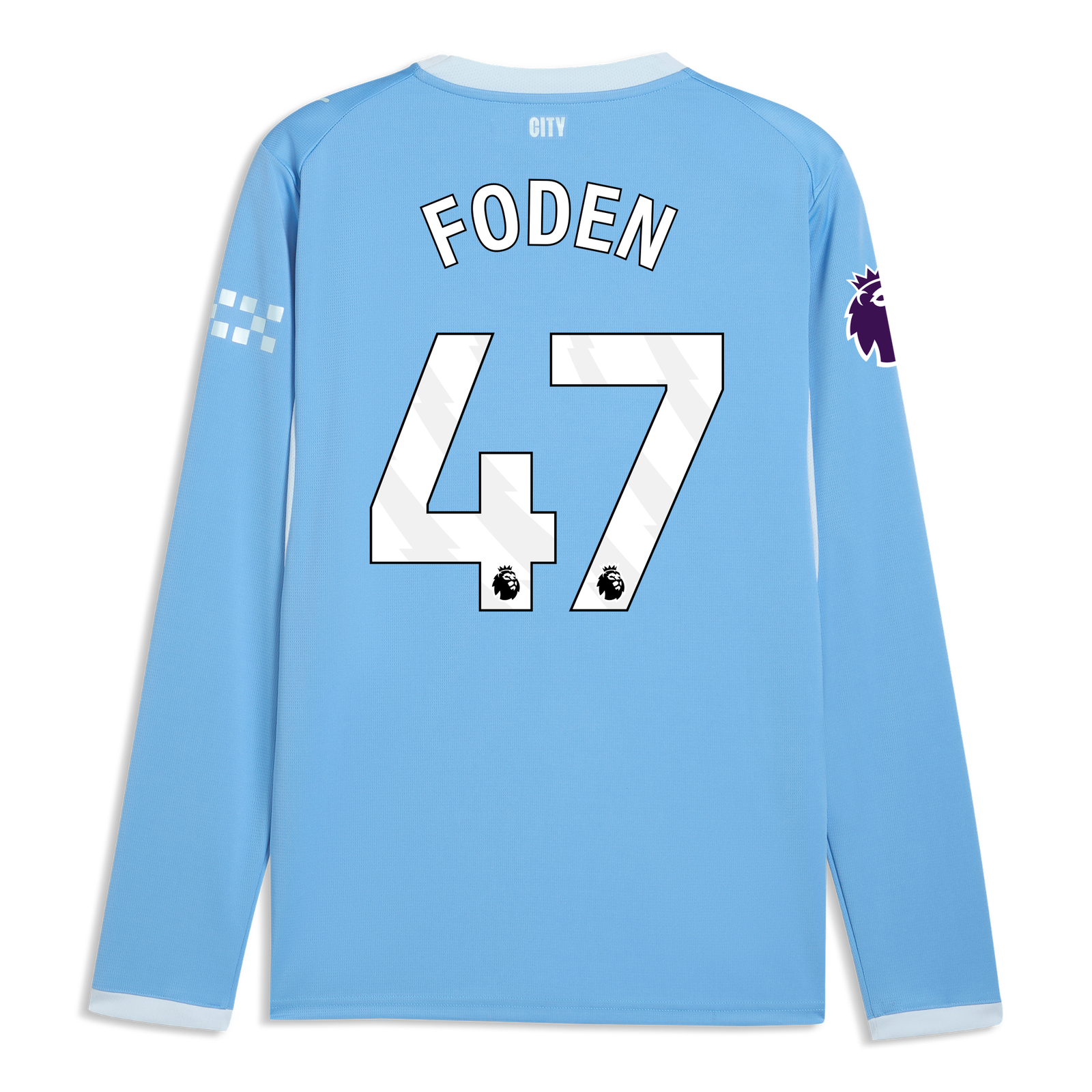 マンチェスター・シティ ホーム ユニフォーム 2026/27 長袖 FODEN 47