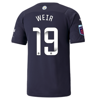 Manchester City 3rd Shirt 21/22 with Caroline Weir printing